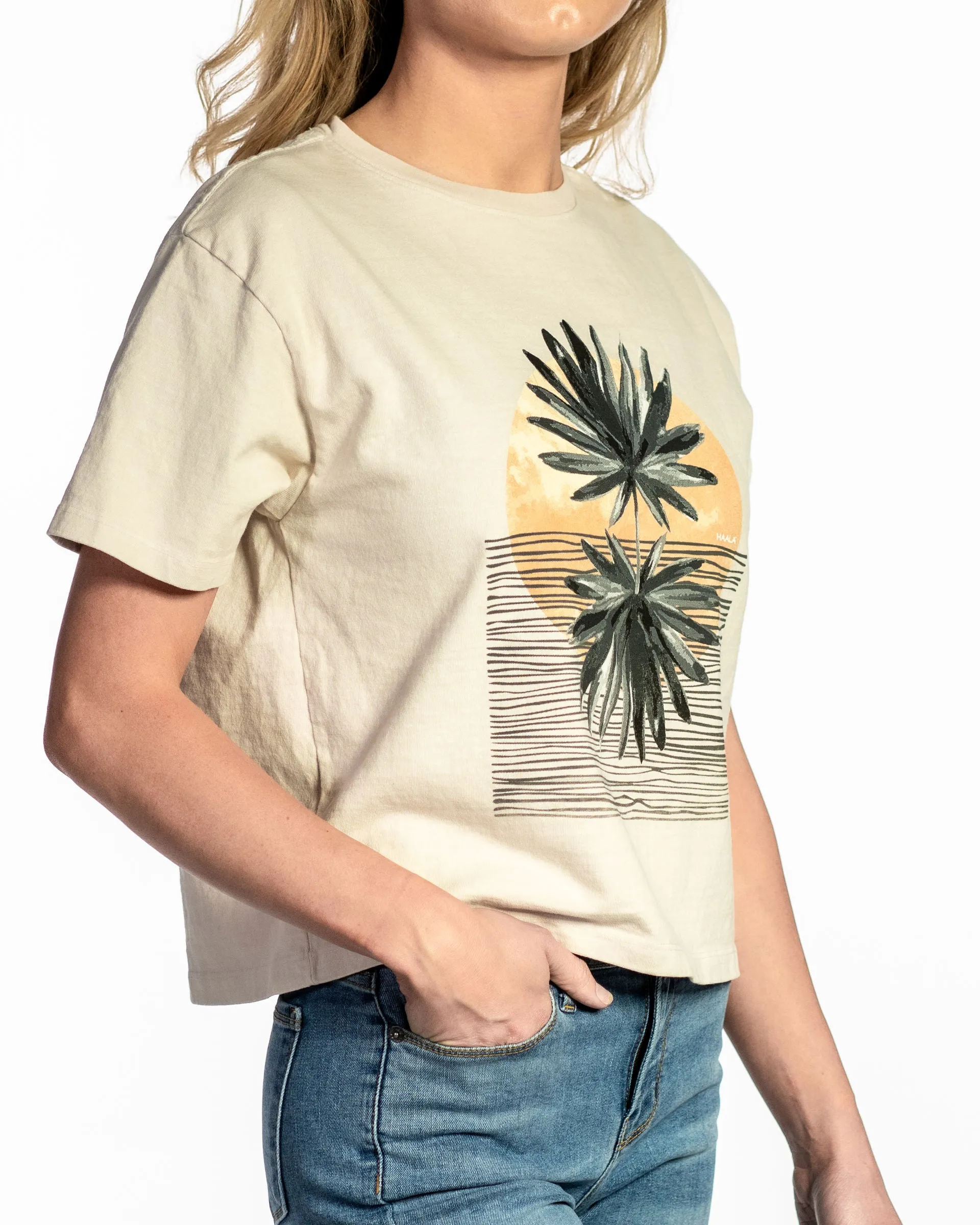 Boxy T-shirt : Golden Sun