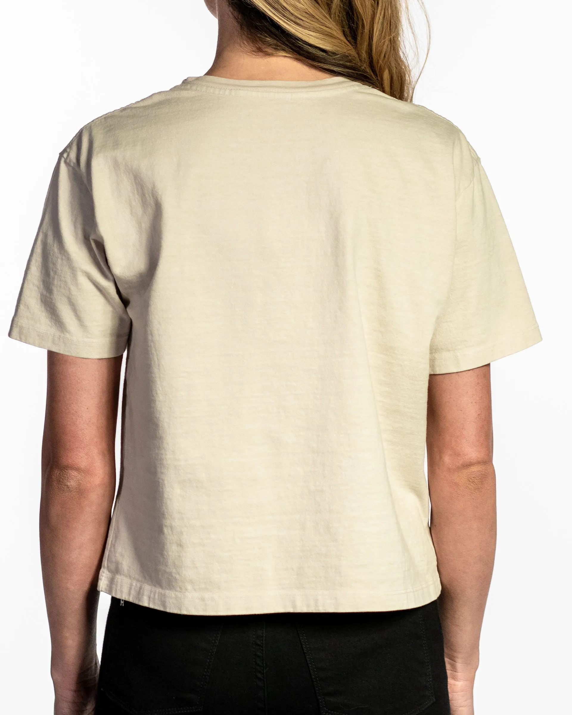Boxy T-shirt : Golden Sun