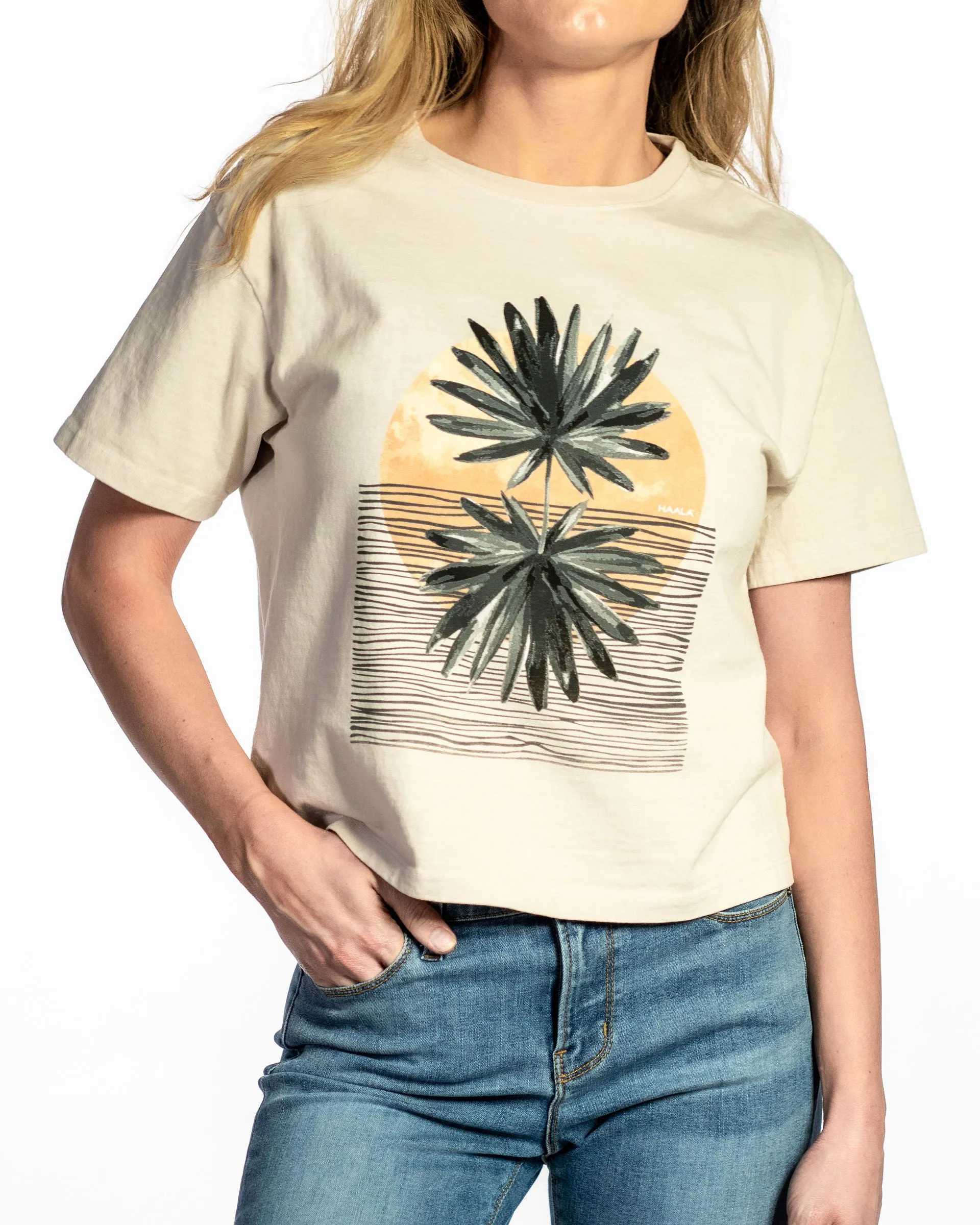 Boxy T-shirt : Golden Sun