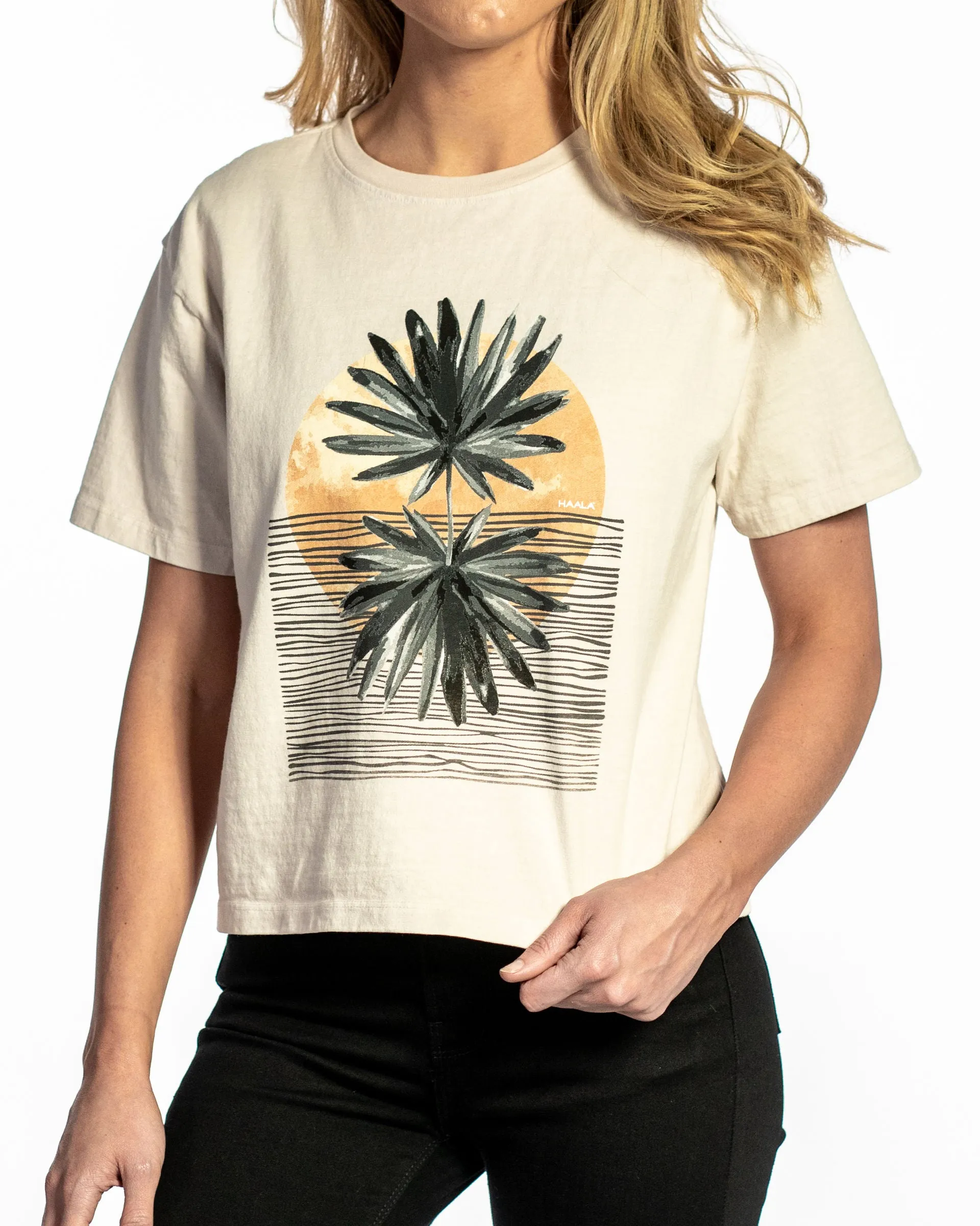 Boxy T-shirt : Golden Sun