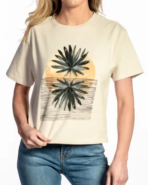 Boxy T-shirt : Golden Sun