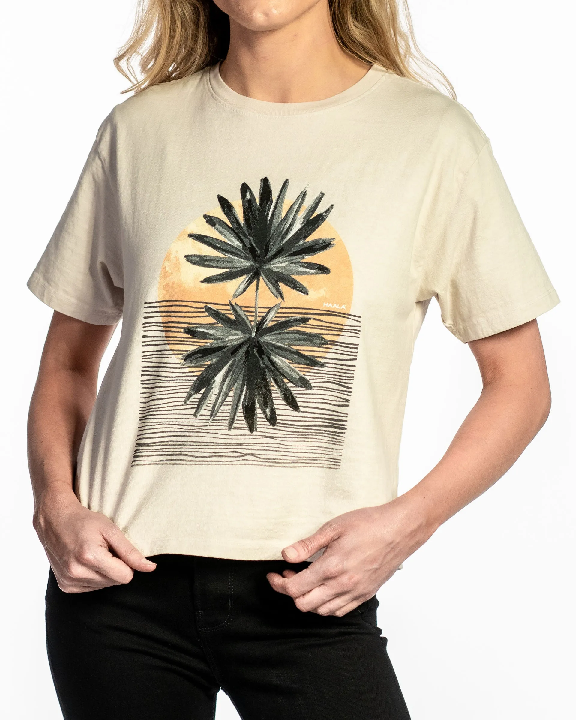 Boxy T-shirt : Golden Sun