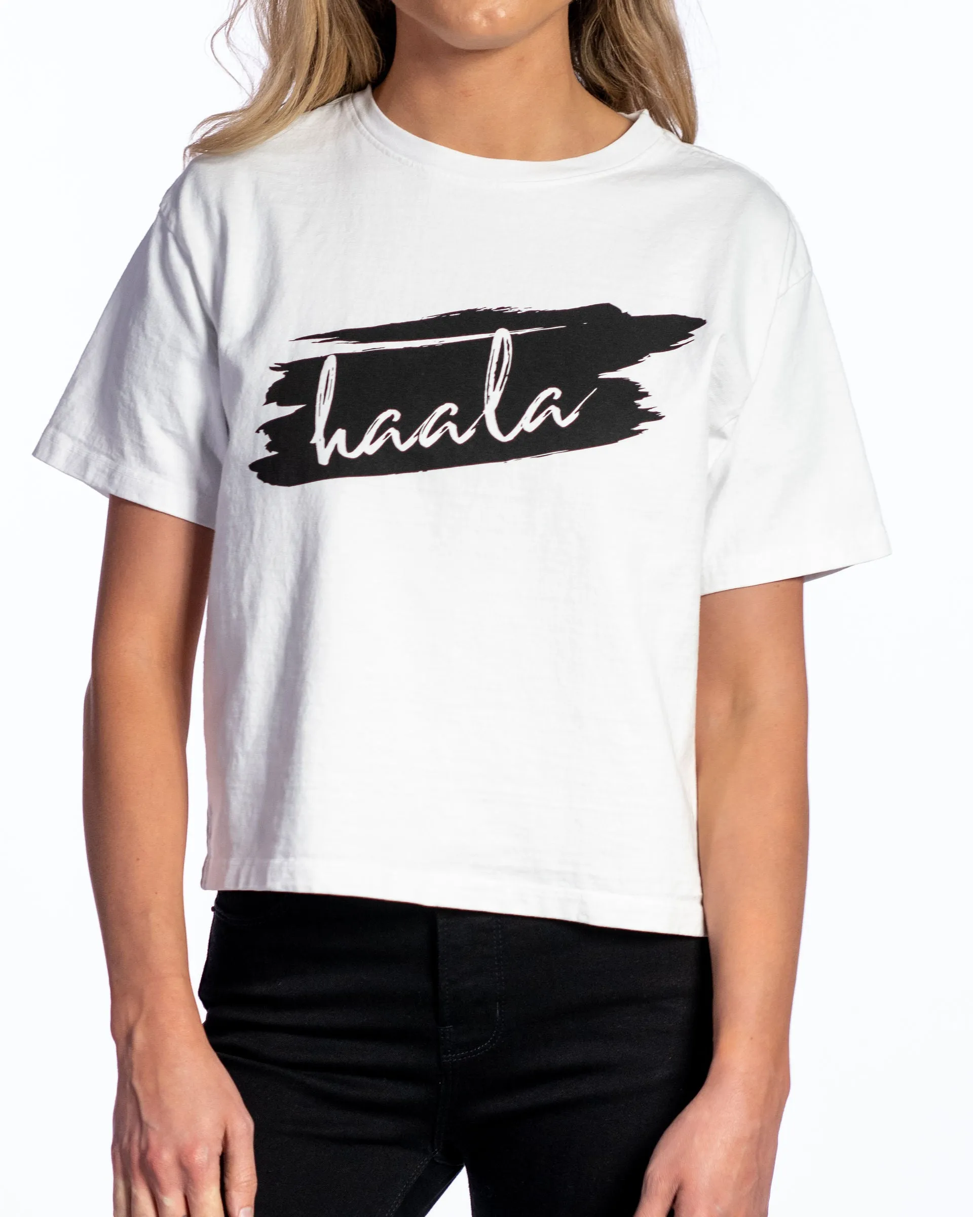 Boxy T-shirt : Haala Painted