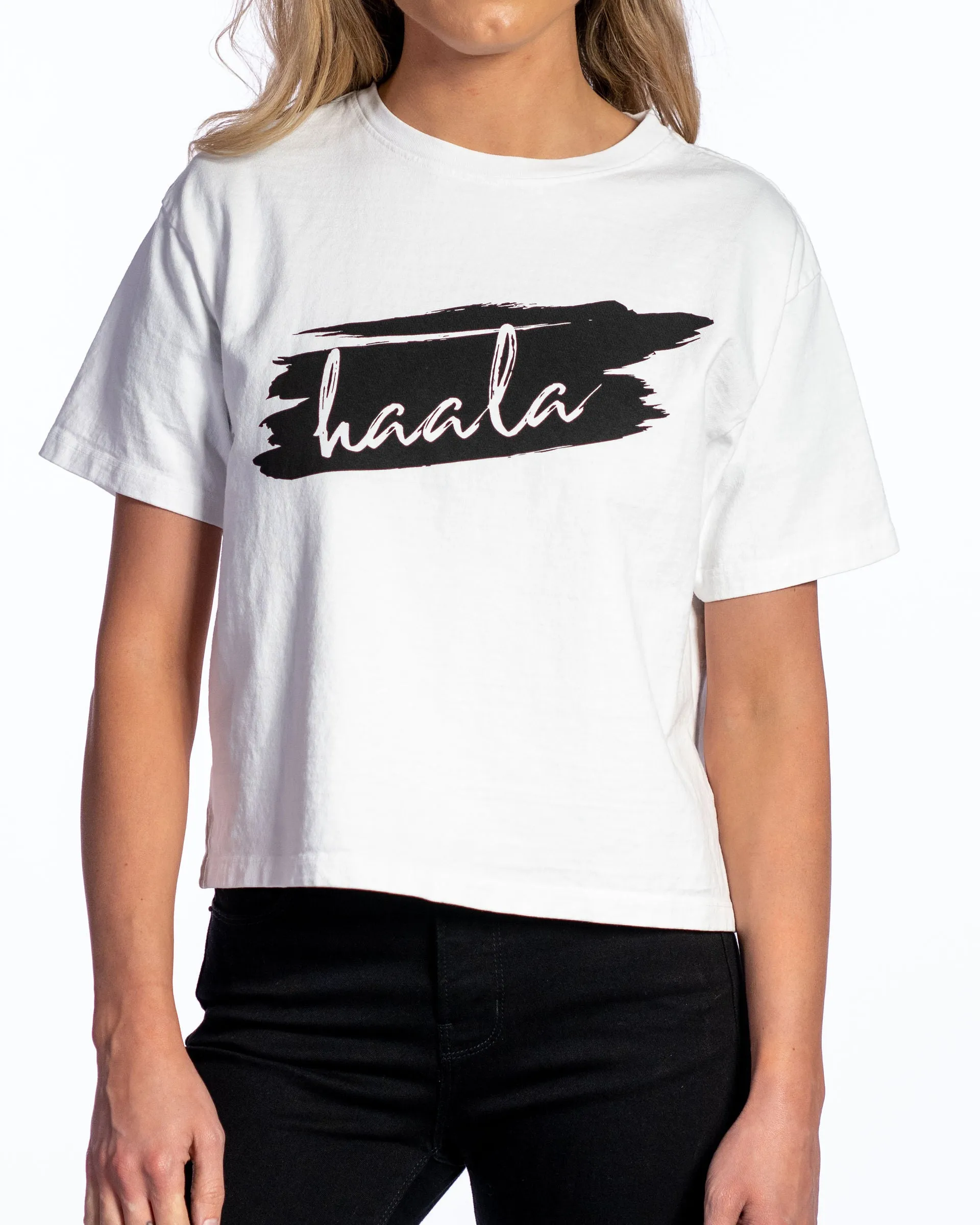 Boxy T-shirt : Haala Painted