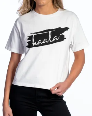 Boxy T-shirt : Haala Painted