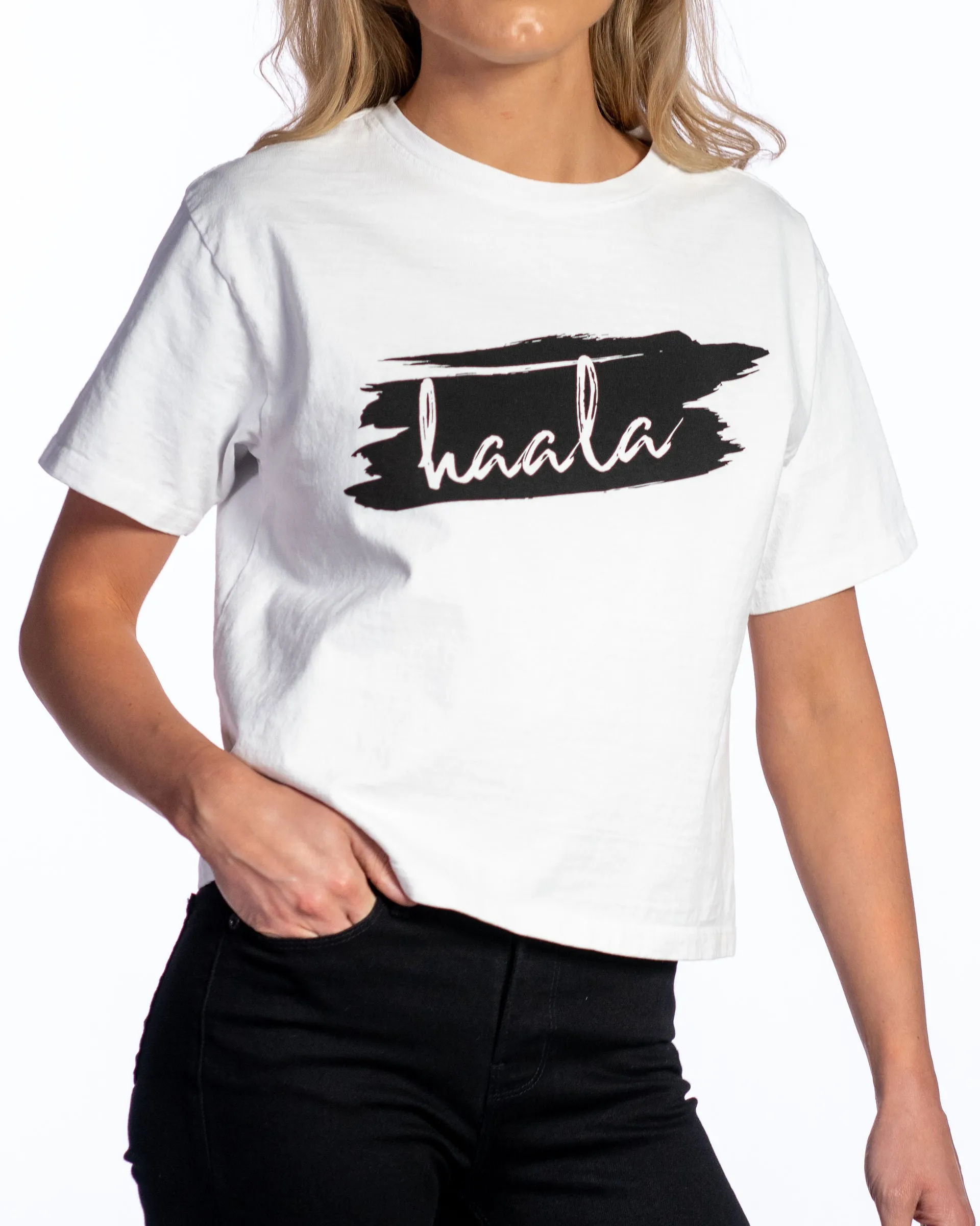 Boxy T-shirt : Haala Painted