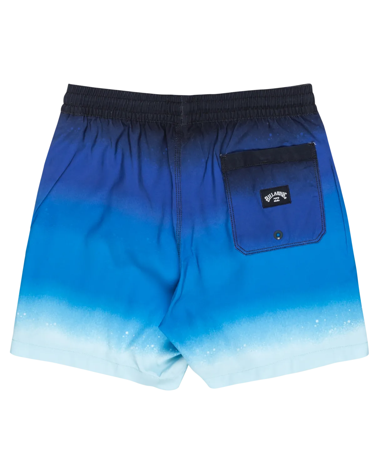 Boys All Day Fade LB Volley Shorts in Coastal Blue