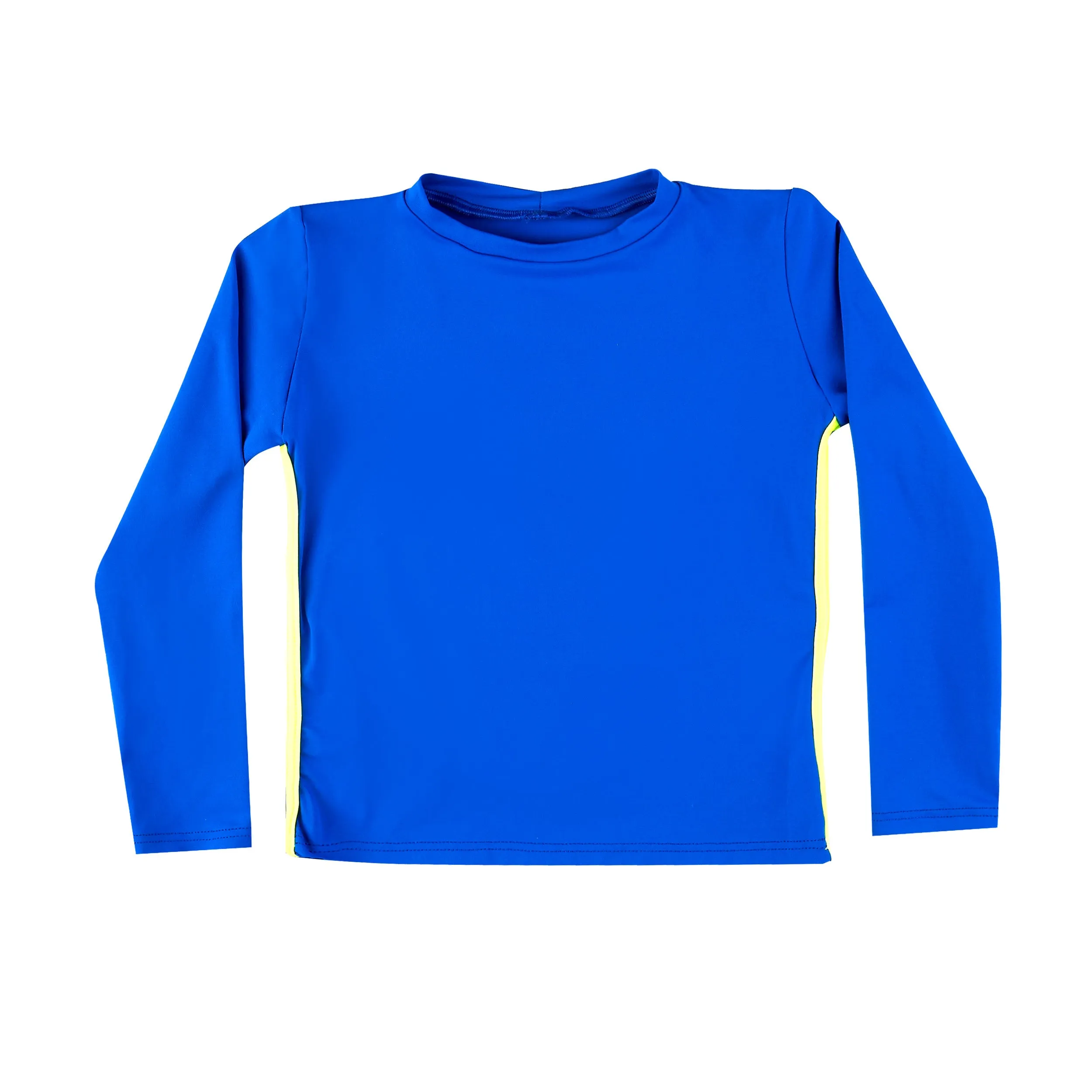 BOY'S ANTI-UV BLUE RASHGUARD