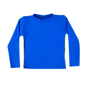 BOY'S ANTI-UV BLUE RASHGUARD