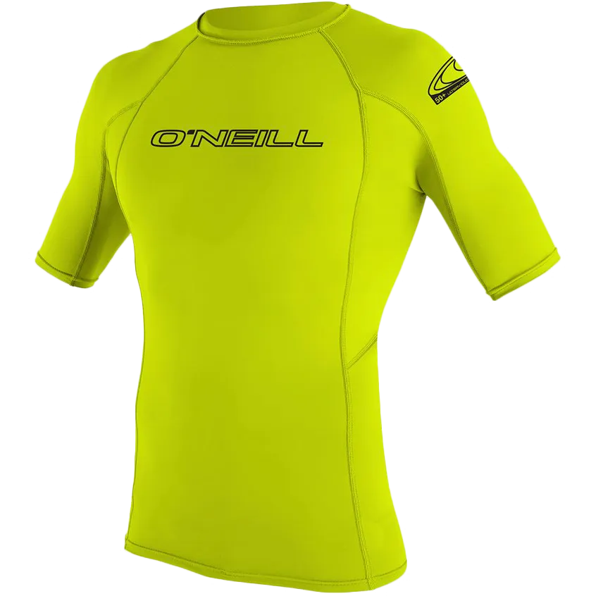 Boys' Basic Skins 50  Short Sleeve Rash Guard