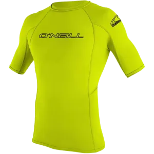 Boys' Basic Skins 50  Short Sleeve Rash Guard