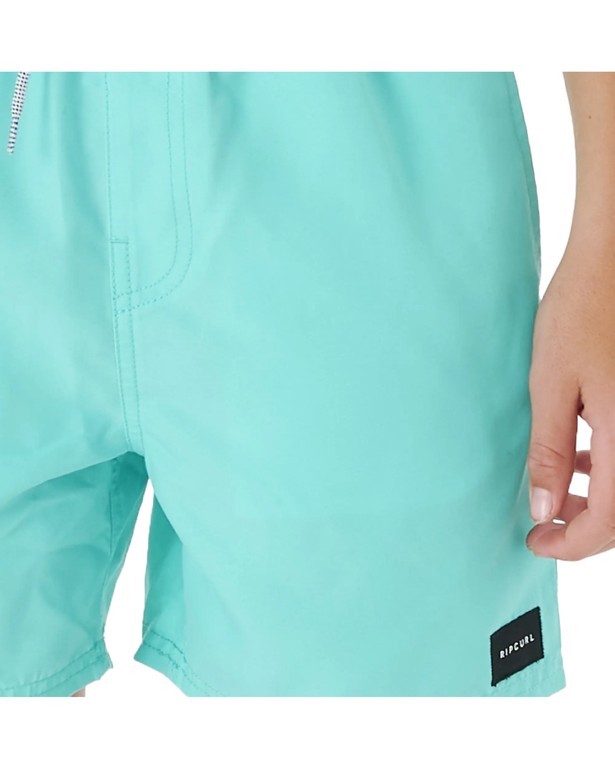 Boys Bondi Volley Shorts in Aqua