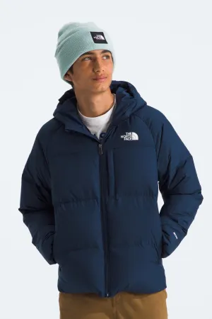 Boys Jacket North Face North Down Jacket Summit Navy (Size 7/8 left)
