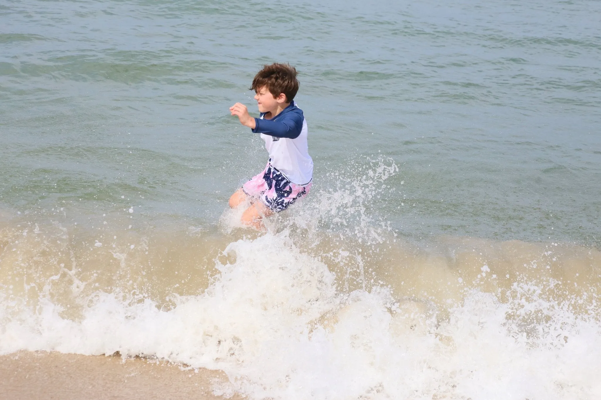 Boys’ Southern Comfort Rash Guard