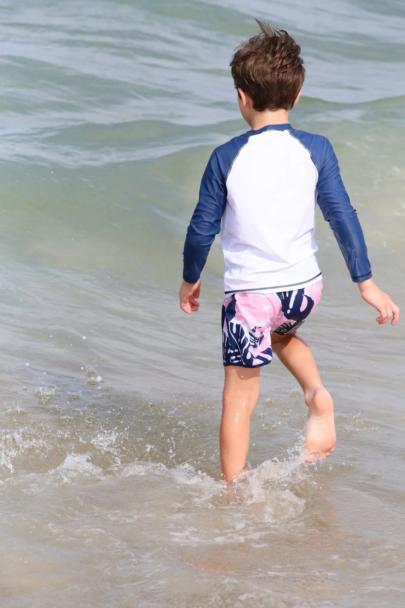 Boys’ Southern Comfort Rash Guard