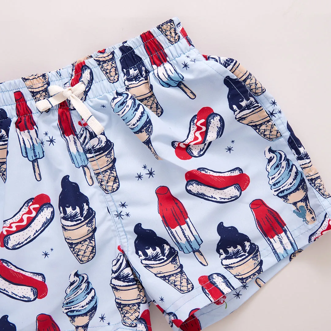 Boys Swim Trunk - Summer Treats