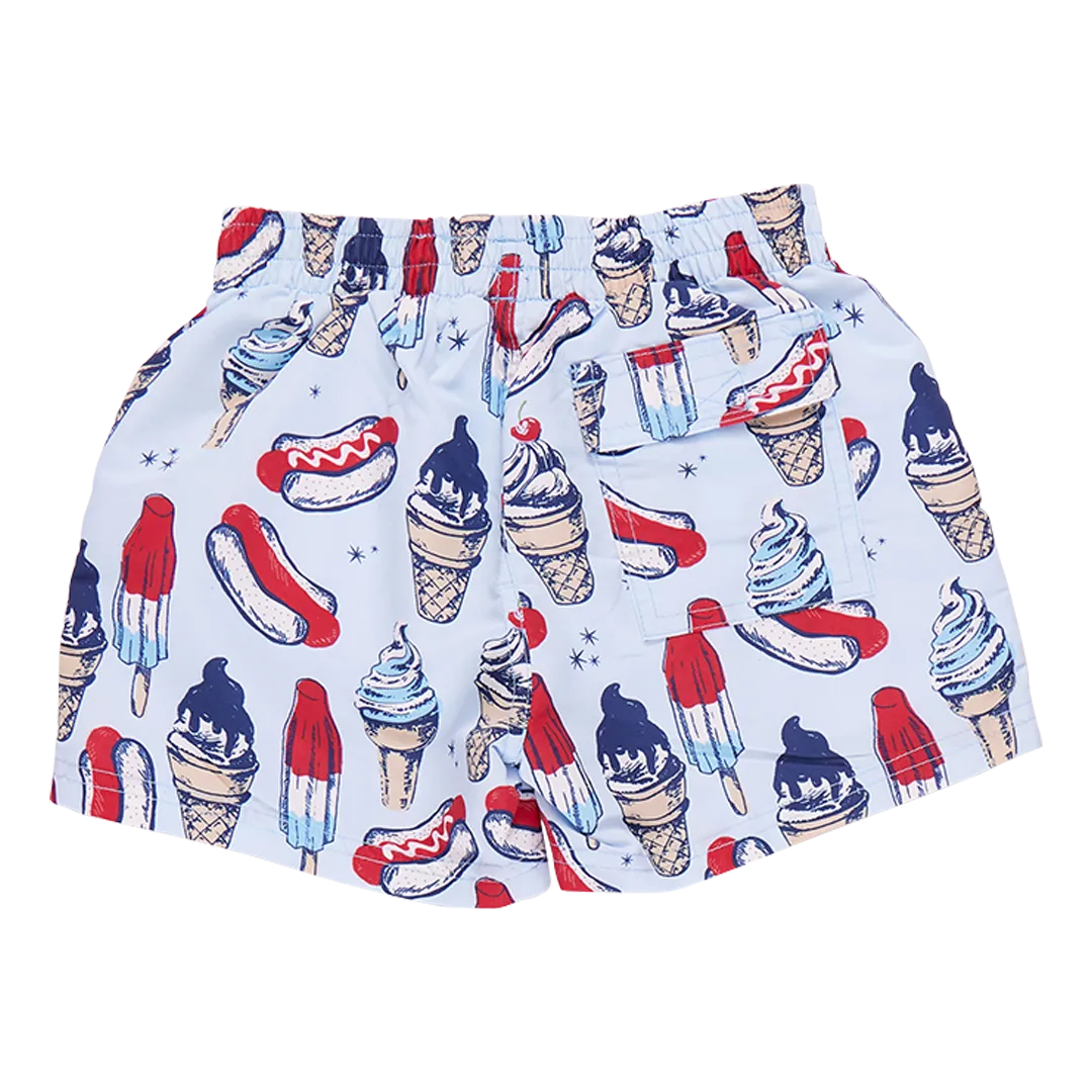 Boys Swim Trunk - Summer Treats