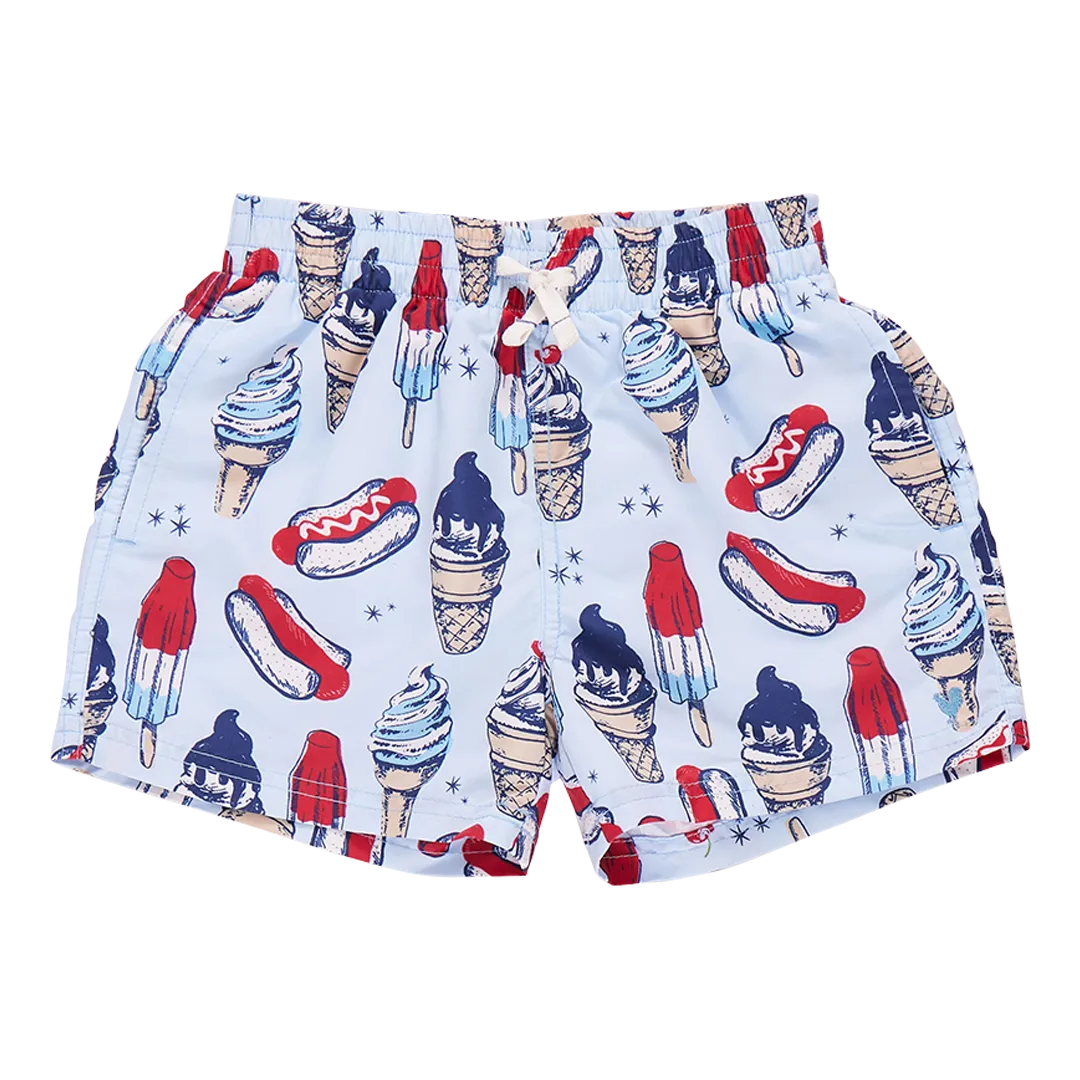 Boys Swim Trunk - Summer Treats