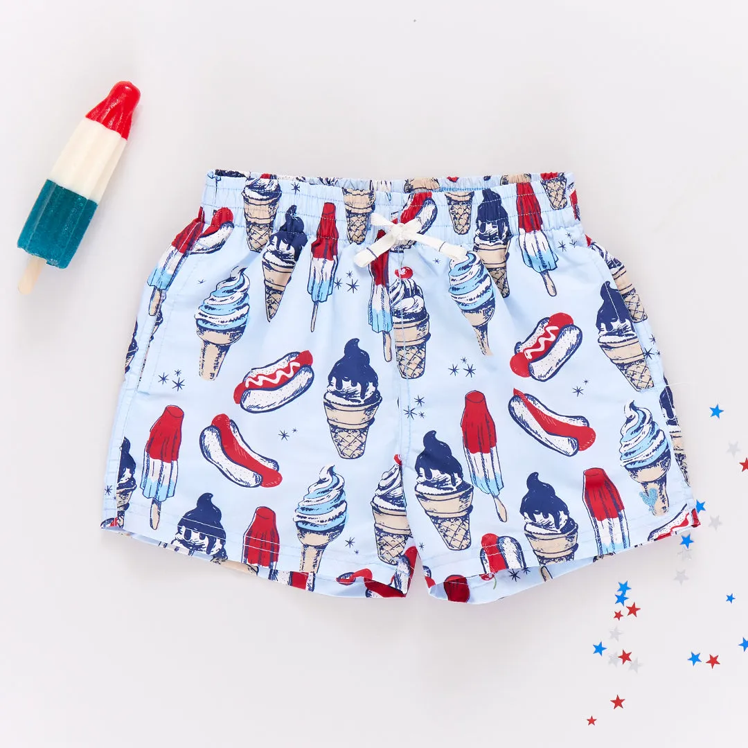 Boys Swim Trunk - Summer Treats