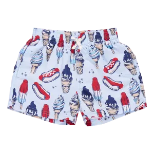 Boys Swim Trunk - Summer Treats