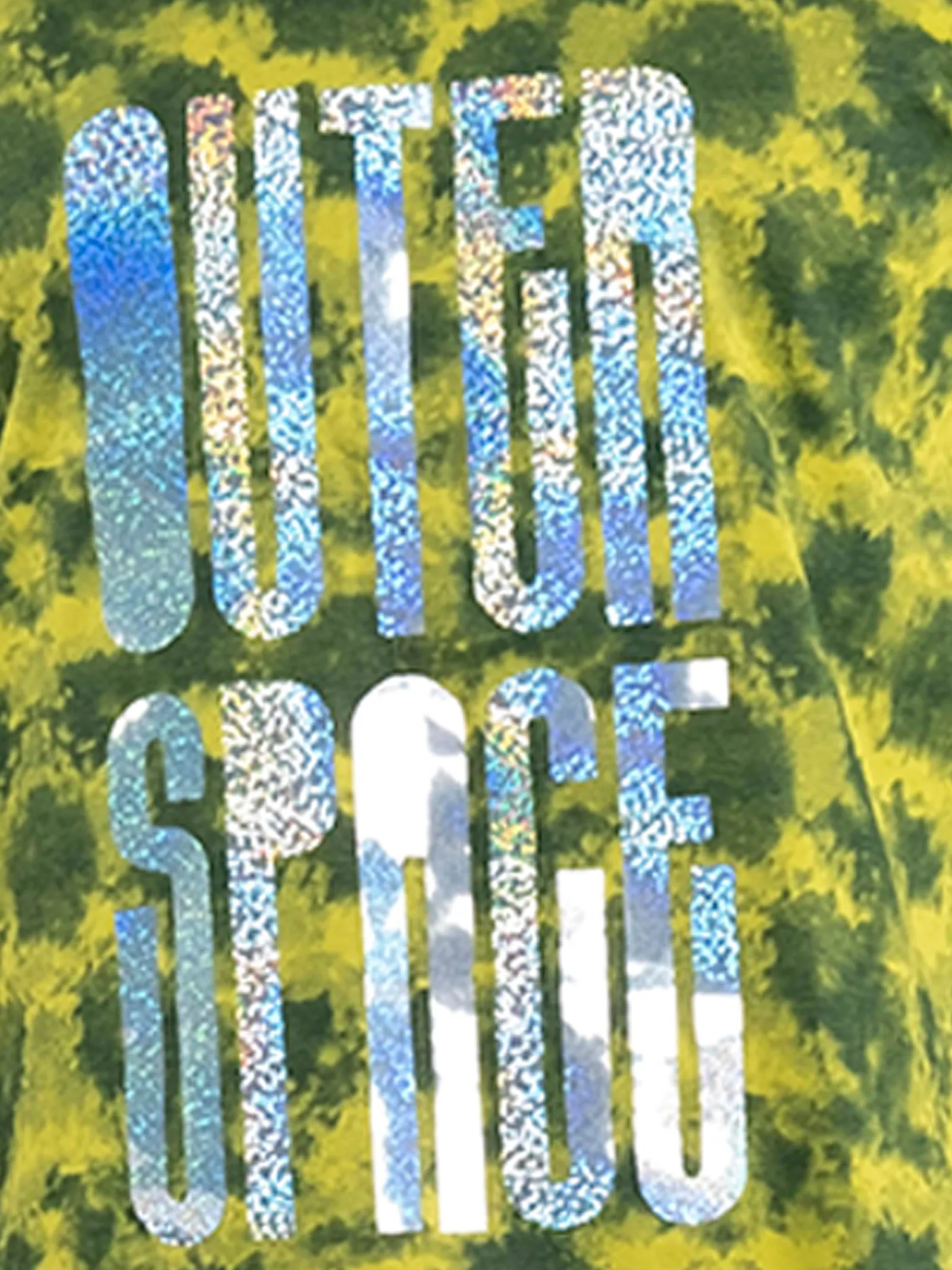 Boys Tie & Dye T-shirt With Chest Print