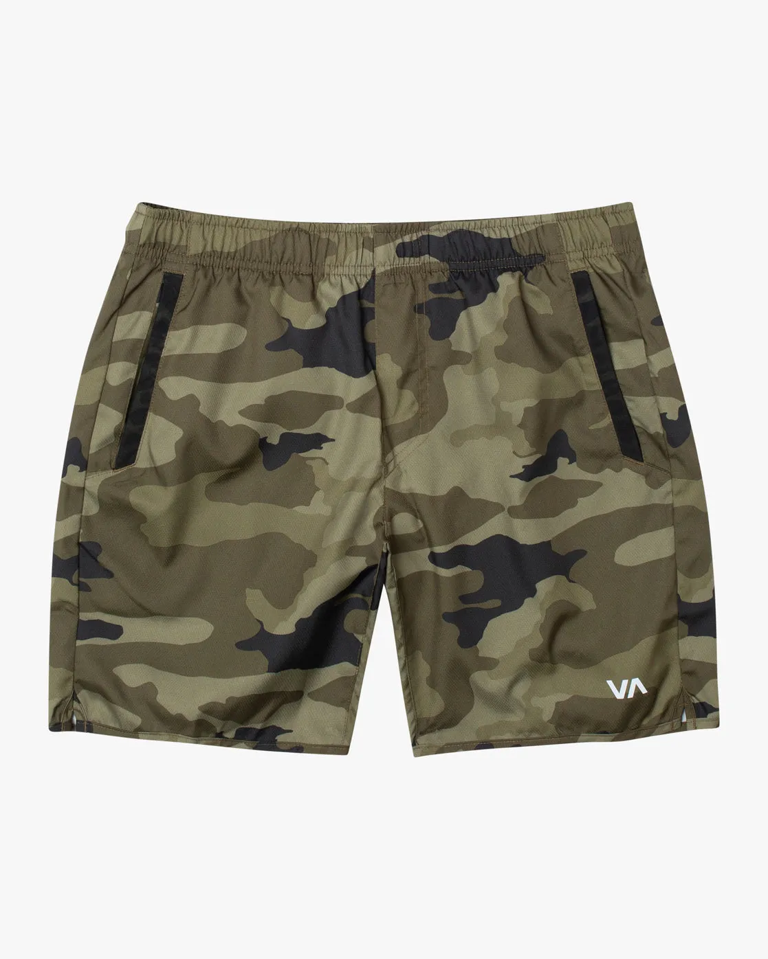Boys Yogger Iii 15" Shorts - Green Camo