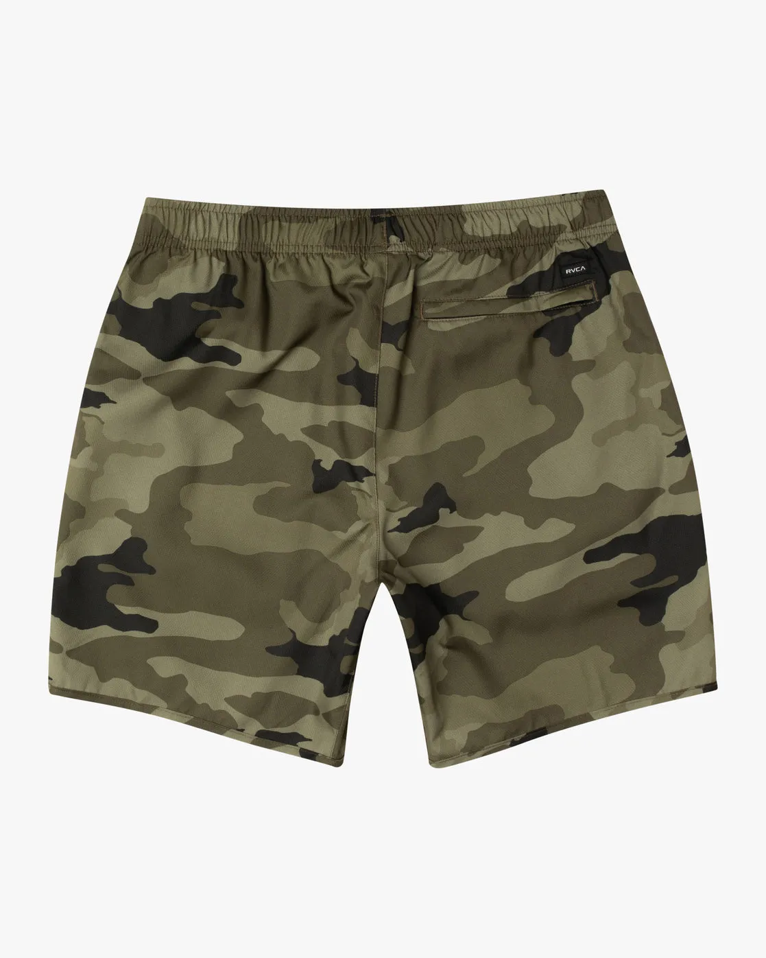 Boys Yogger Iii Shorts 15" - Green Camo