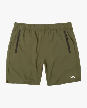 Boys Yogger Iii Shorts 15" - Olive