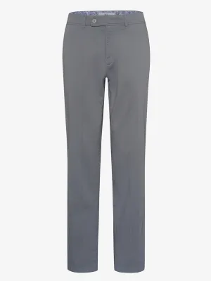 Brax Evans Kapok Hi-Flex Pants in Silver