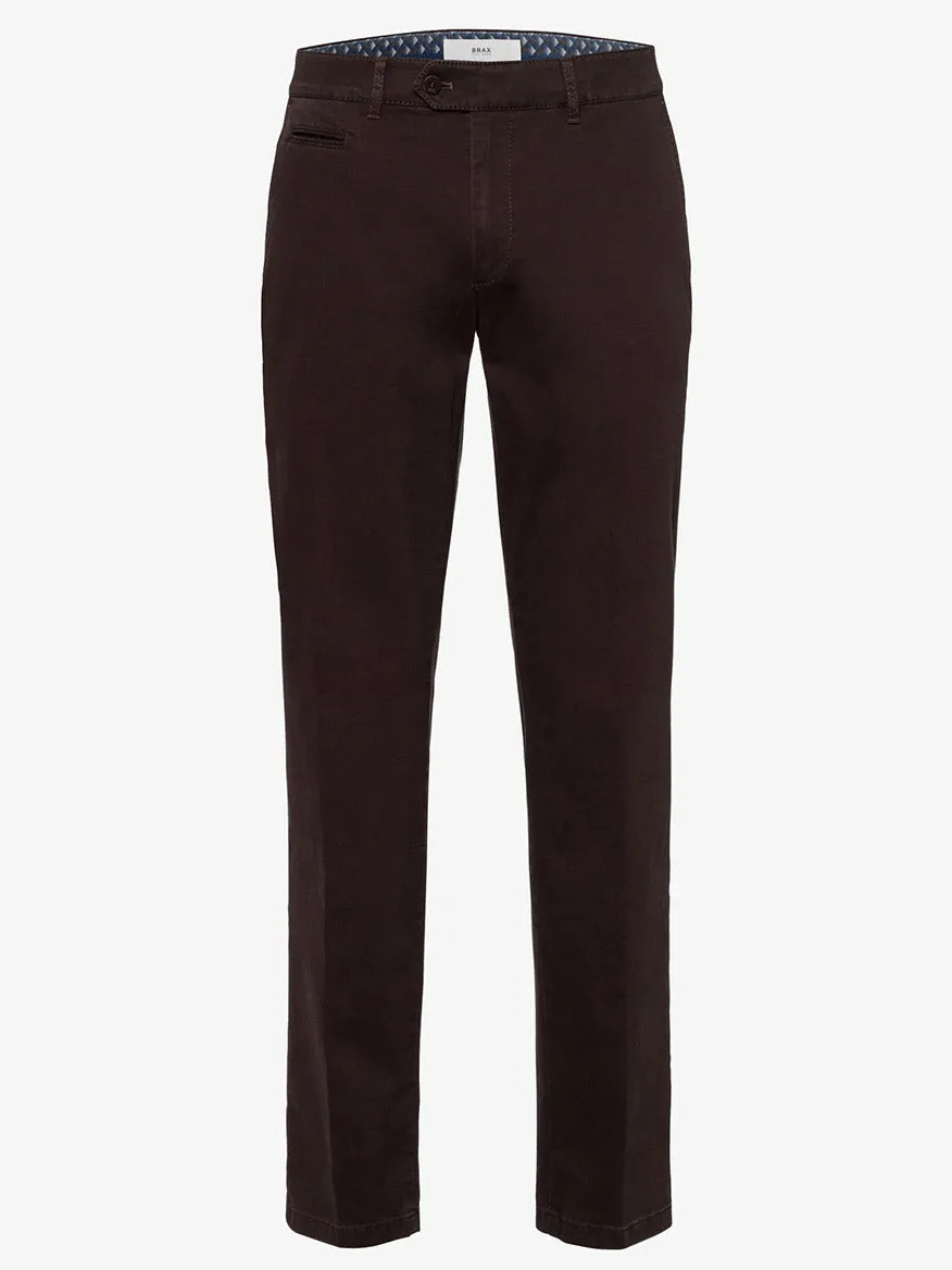 Brax Evans Triplestone Pants in Cigar