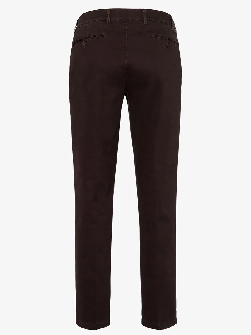 Brax Evans Triplestone Pants in Cigar