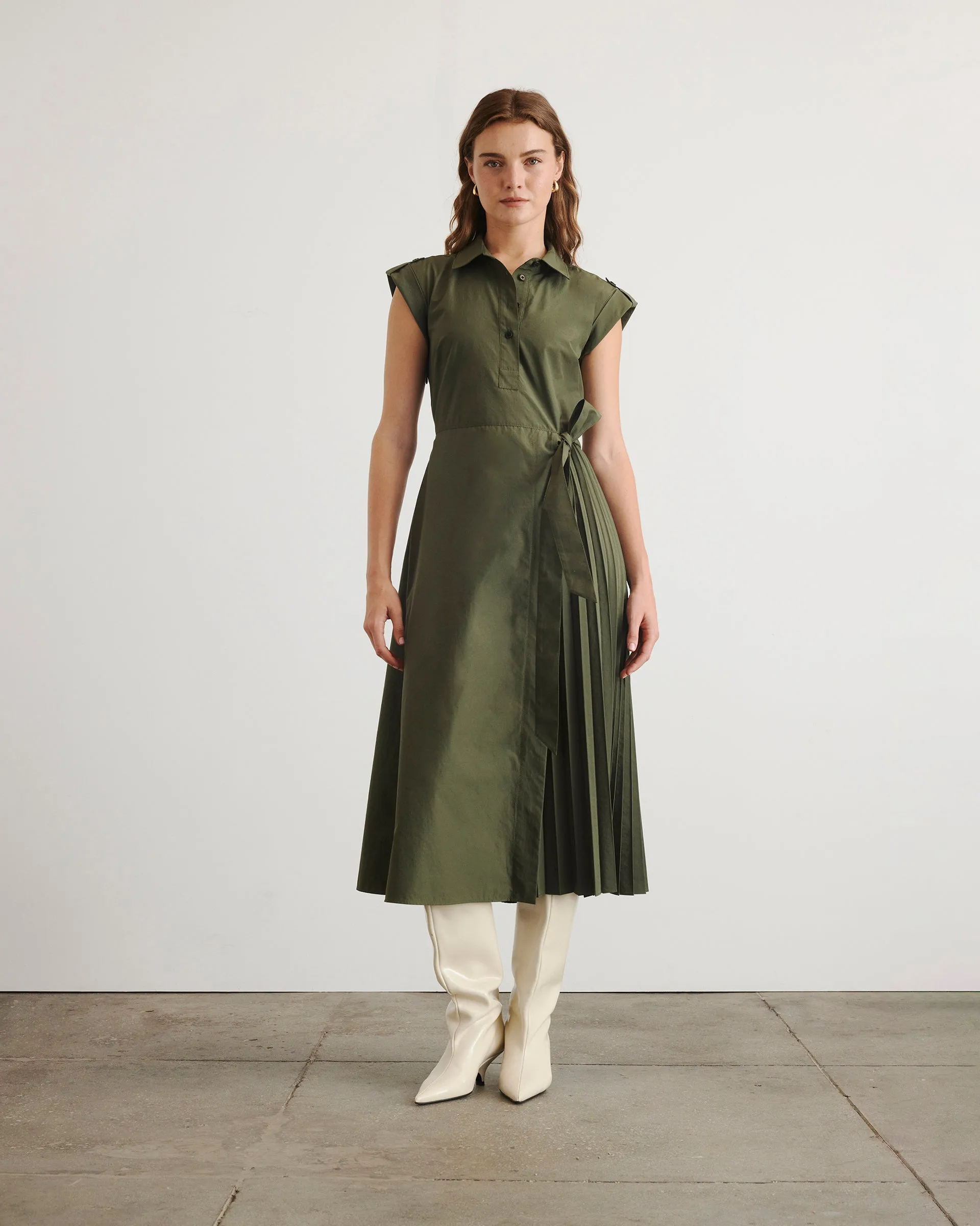 Shivonley Dress Stream Cut
