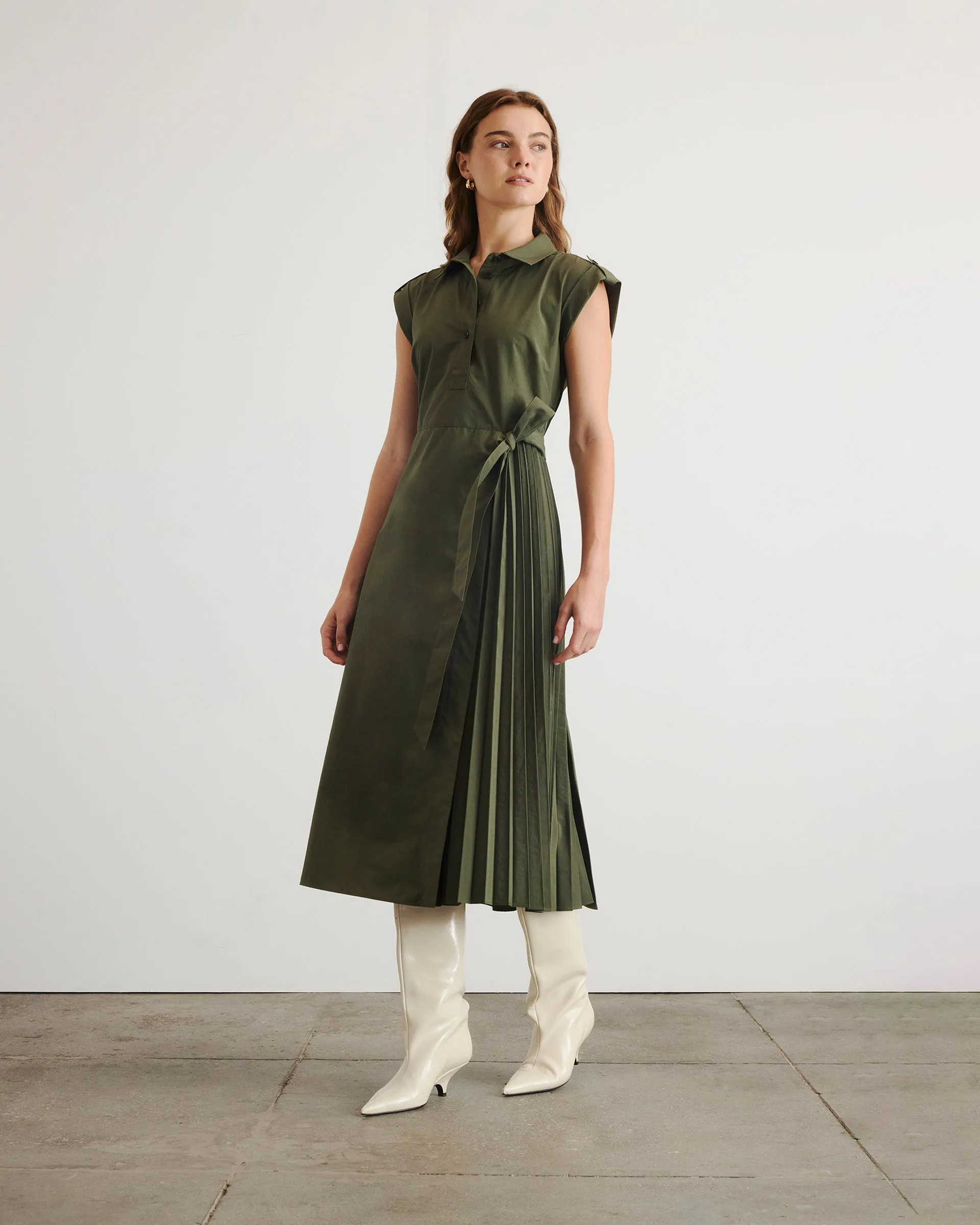 Delicate Edge Shivonley Dress