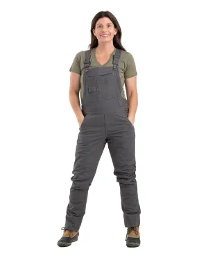 Breathable Linen Blend Berne Titanium Cotton Blend Ladies Flex180 Field Bib Overall Berne Titanium Cotton Blend Ladies Flex180 Field Bib Overall Versatile Outfit