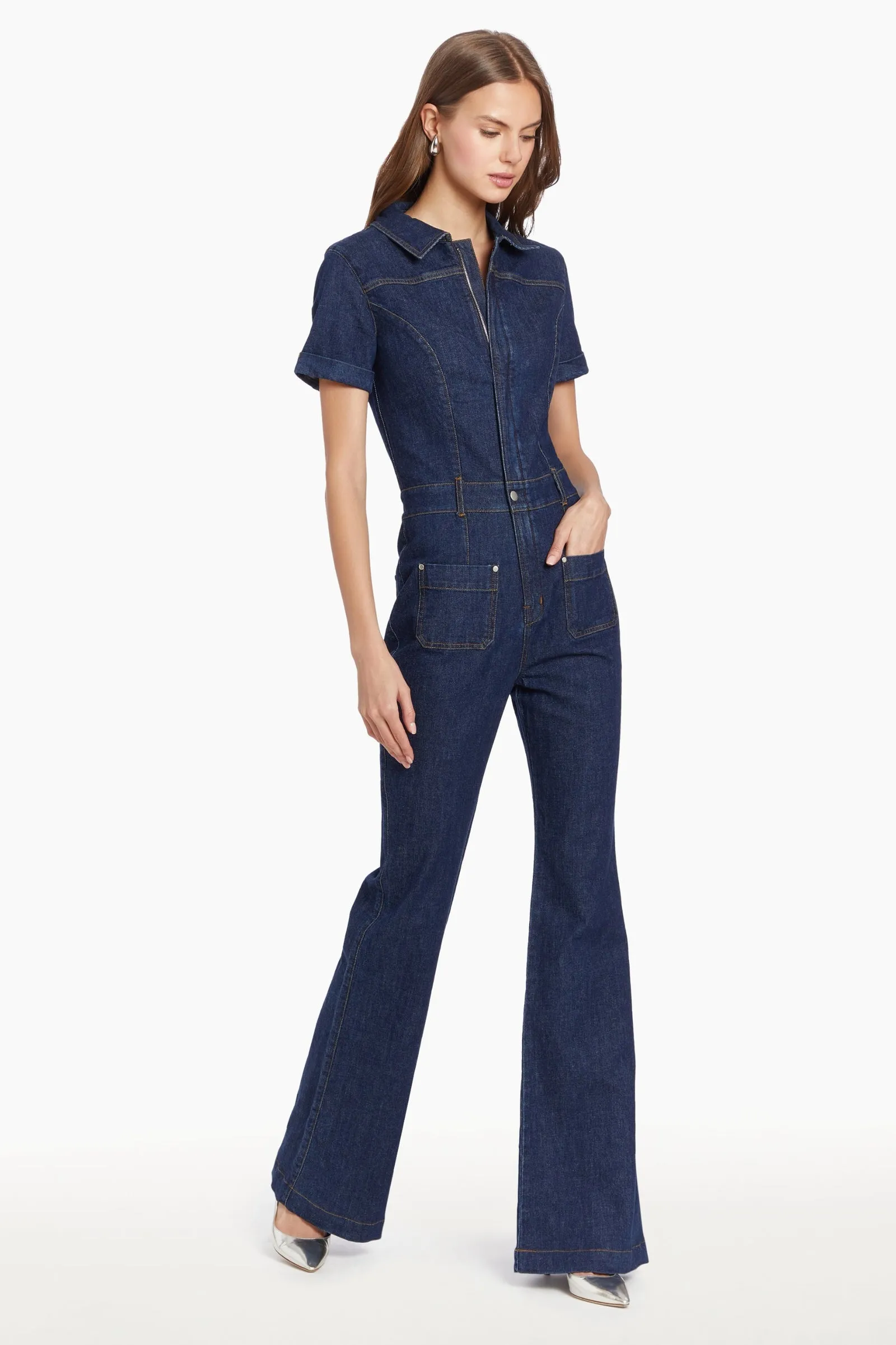 Light Aesthetic Alexia Jumpsuit in Heritage