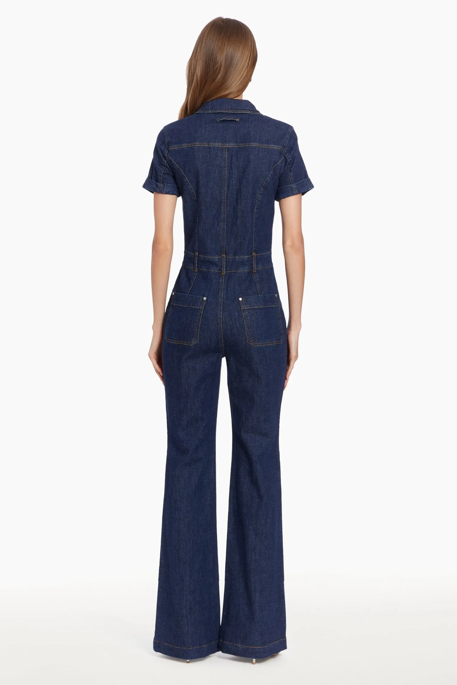 Alexia Jumpsuit in Heritage BreathableLining