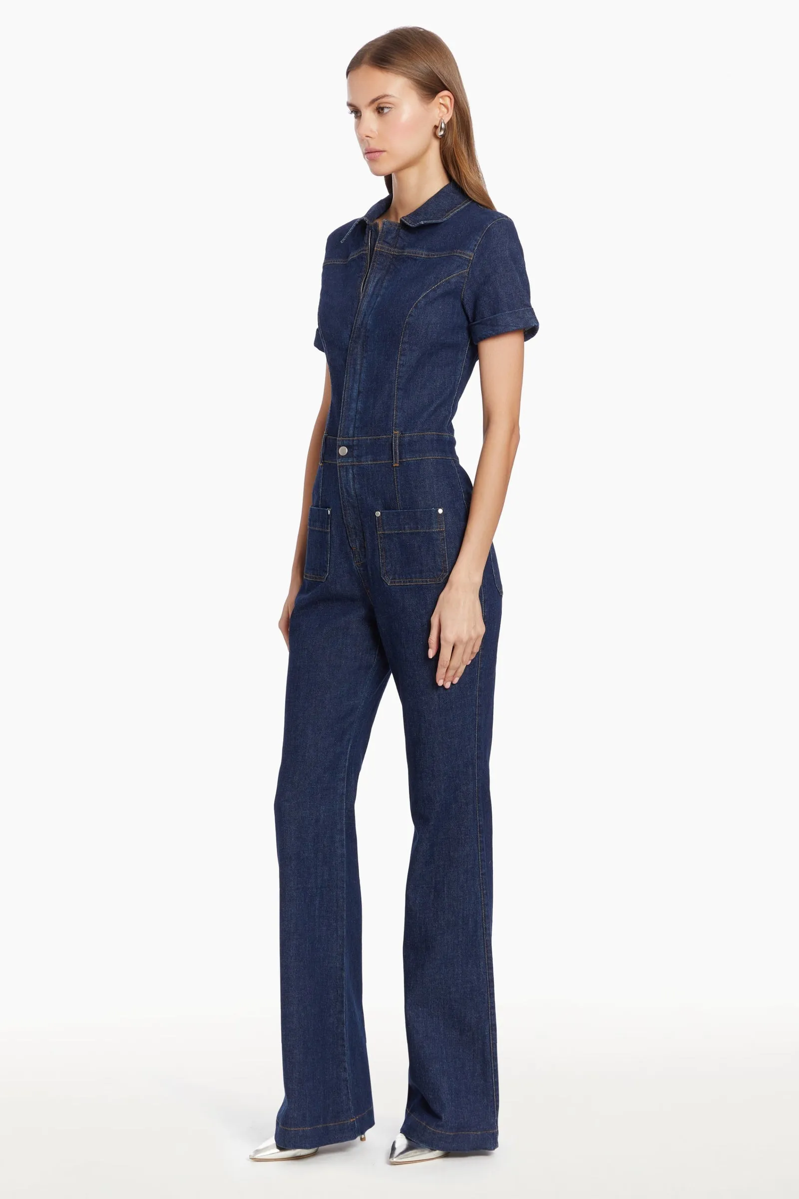 Alexia Jumpsuit in Heritage Perfect for Travel Soft Contour