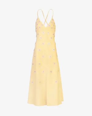 Breathable wear Hendrix Dress Vibrant Waist Fit Moment Glow Hendrix Dress