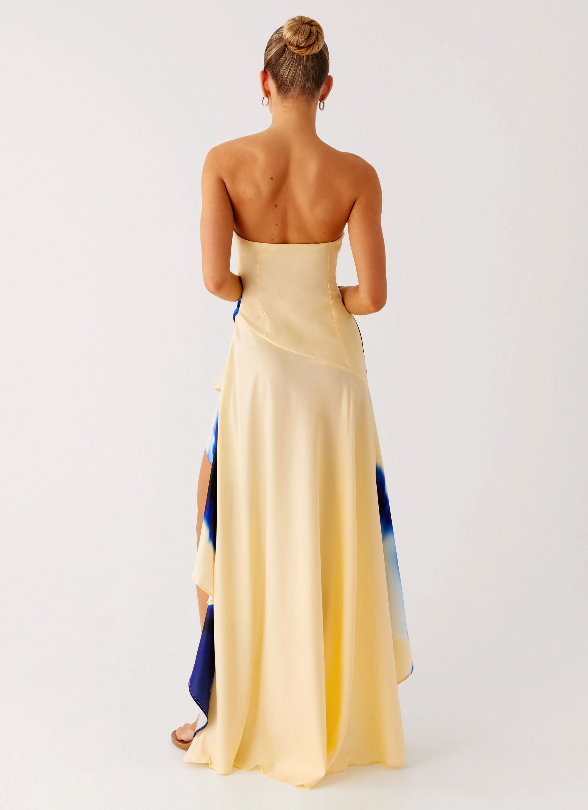 Bodie Maxi Dress - Heirloom Bloom Texture Rich