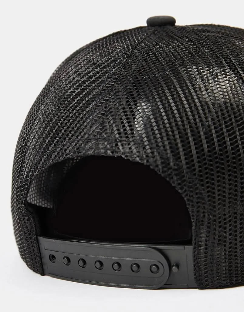 Brixton Rival Stamp X MP Mesh Cap - Black