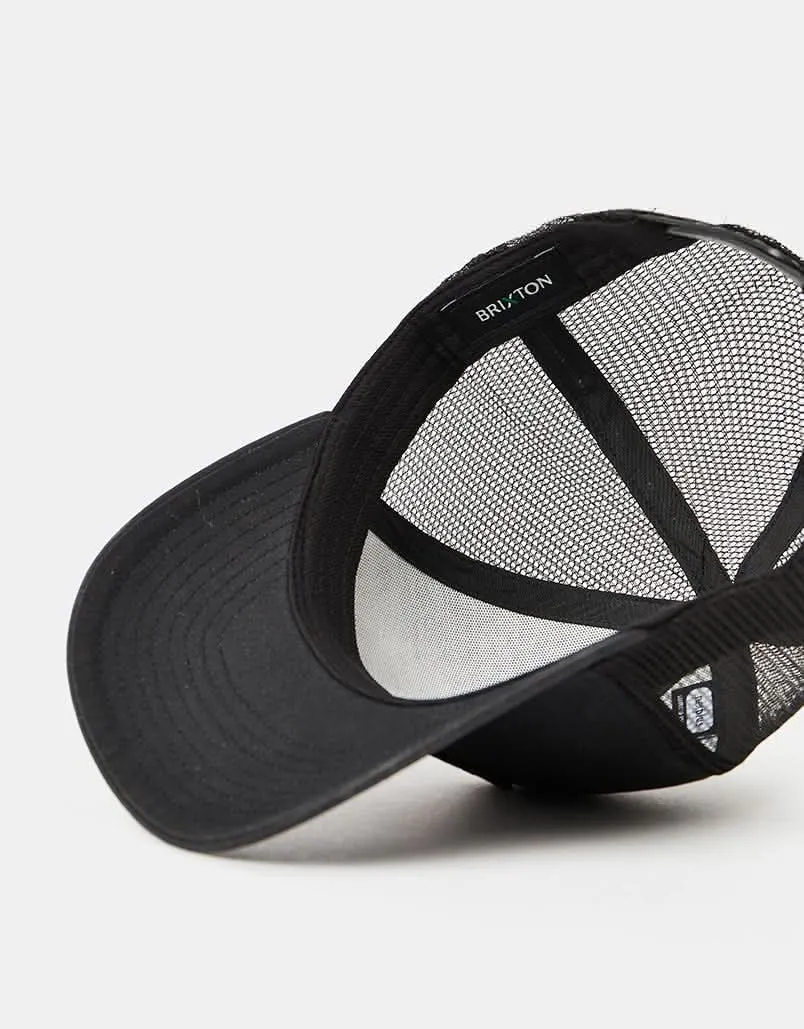 Brixton Rival Stamp X MP Mesh Cap - Black