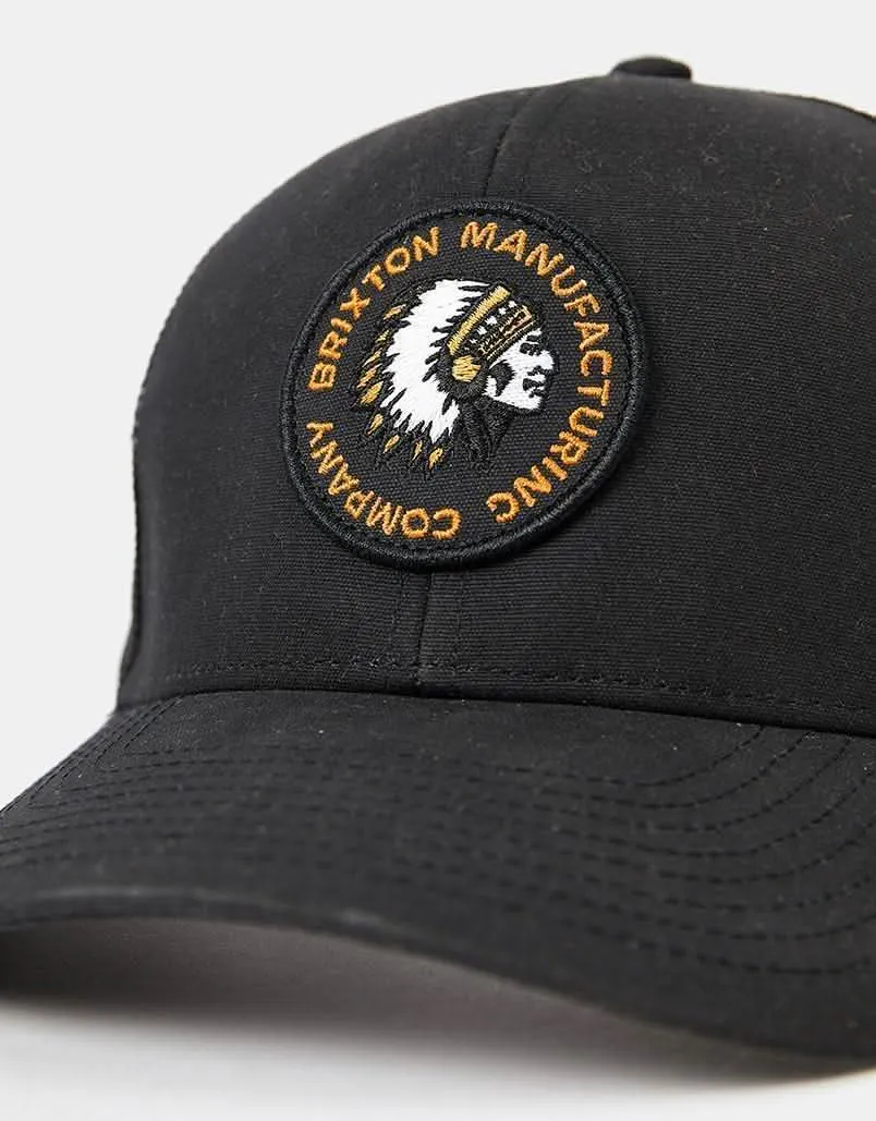 Brixton Rival Stamp X MP Mesh Cap - Black