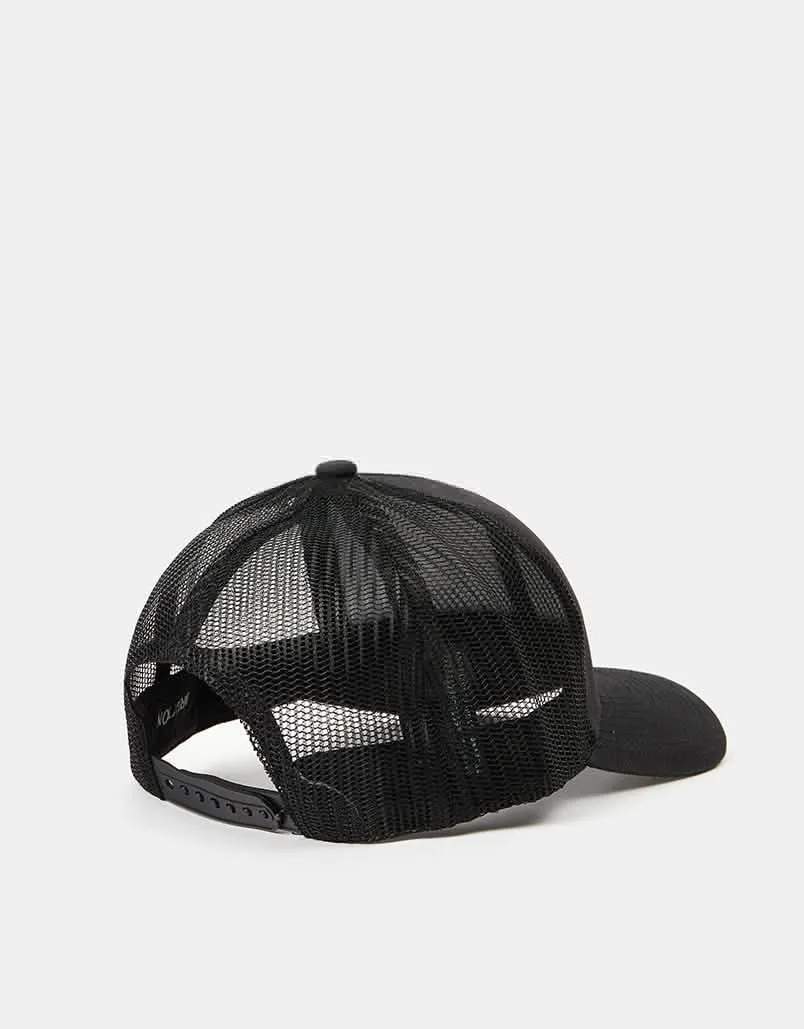 Brixton Rival Stamp X MP Mesh Cap - Black