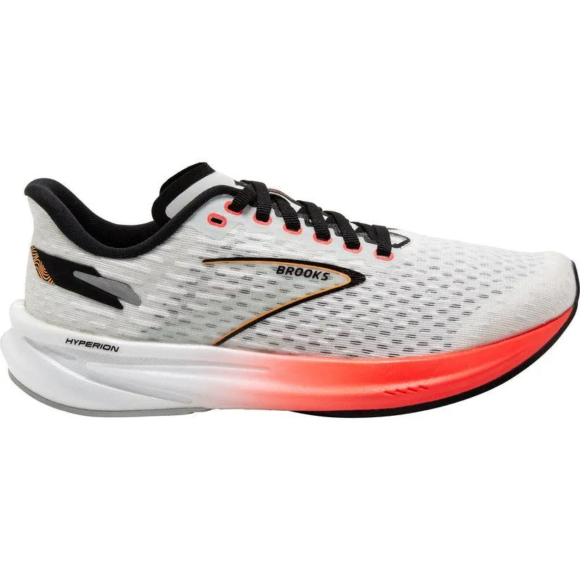 Brooks Hyperion (Womens) - Blue/Fiery Coral/Orange