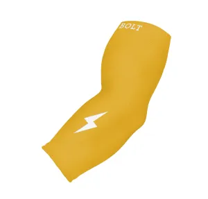 BRUCE BOLT Graduated Compression Premium 3/4 Arm Sleeve - YELLOW
