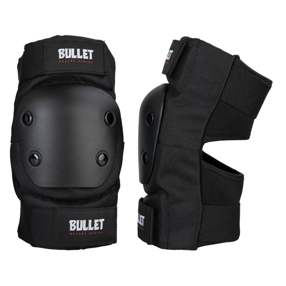 Bullet Triple Padset Revert Combo Junior - Black