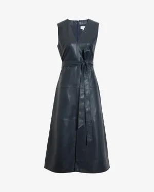 Burnt Orange Reinella Dress Gentle Drape Reinella Dress