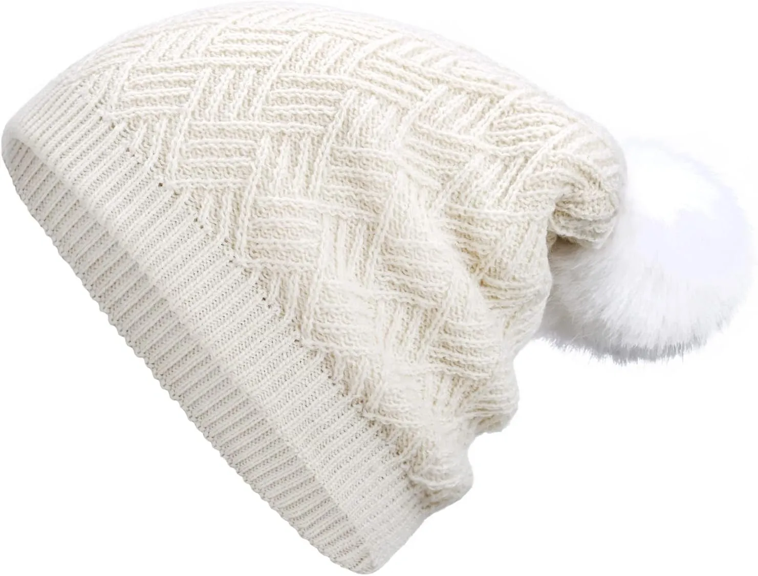 BYOS Women's Winter Cozy Accessories Gift Set, Knit Beanie Hat, Gloves & Scarf