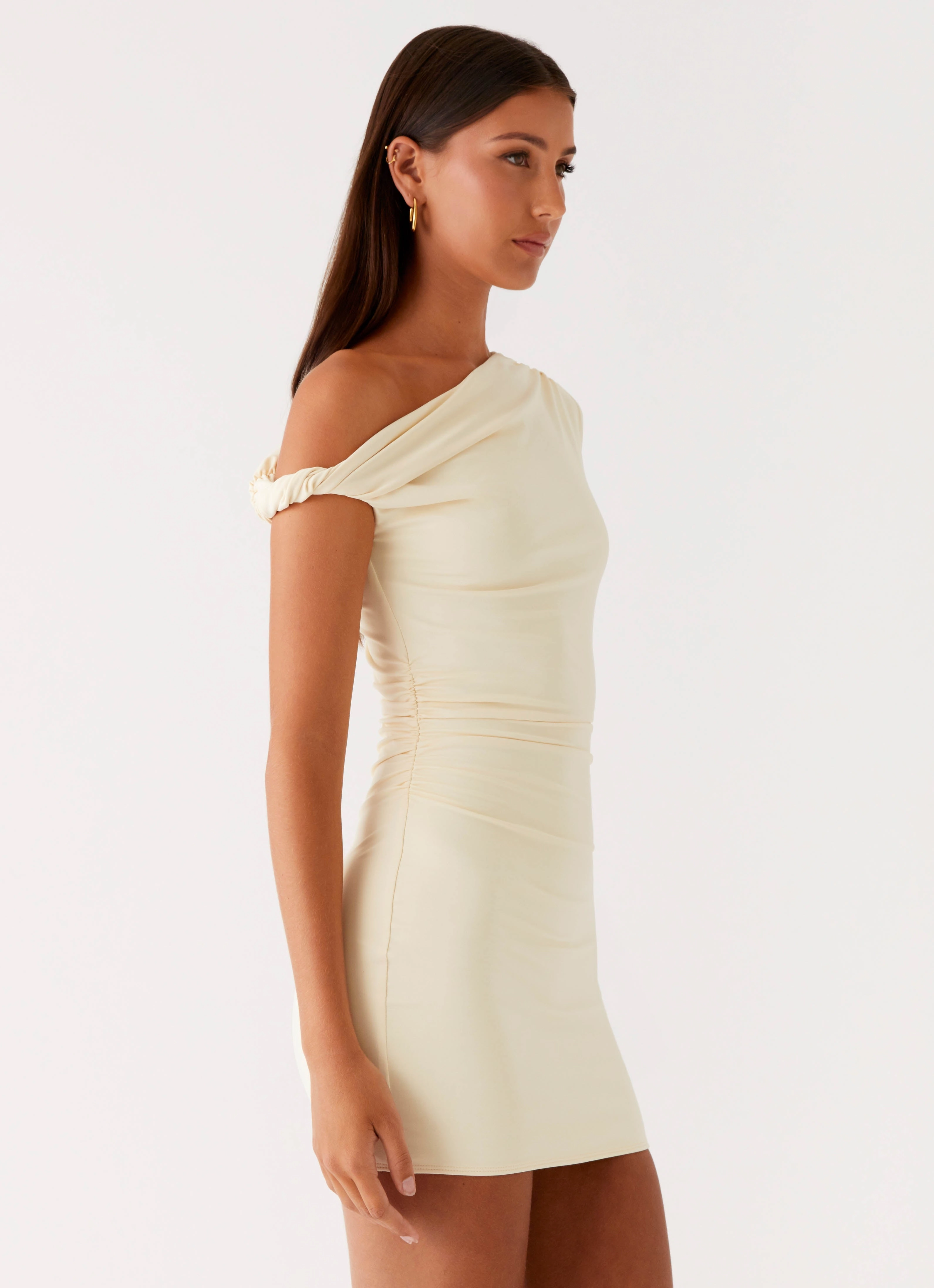 Lounge Outfit Fresh Form Byron Mini Dress - Sunny Yellow