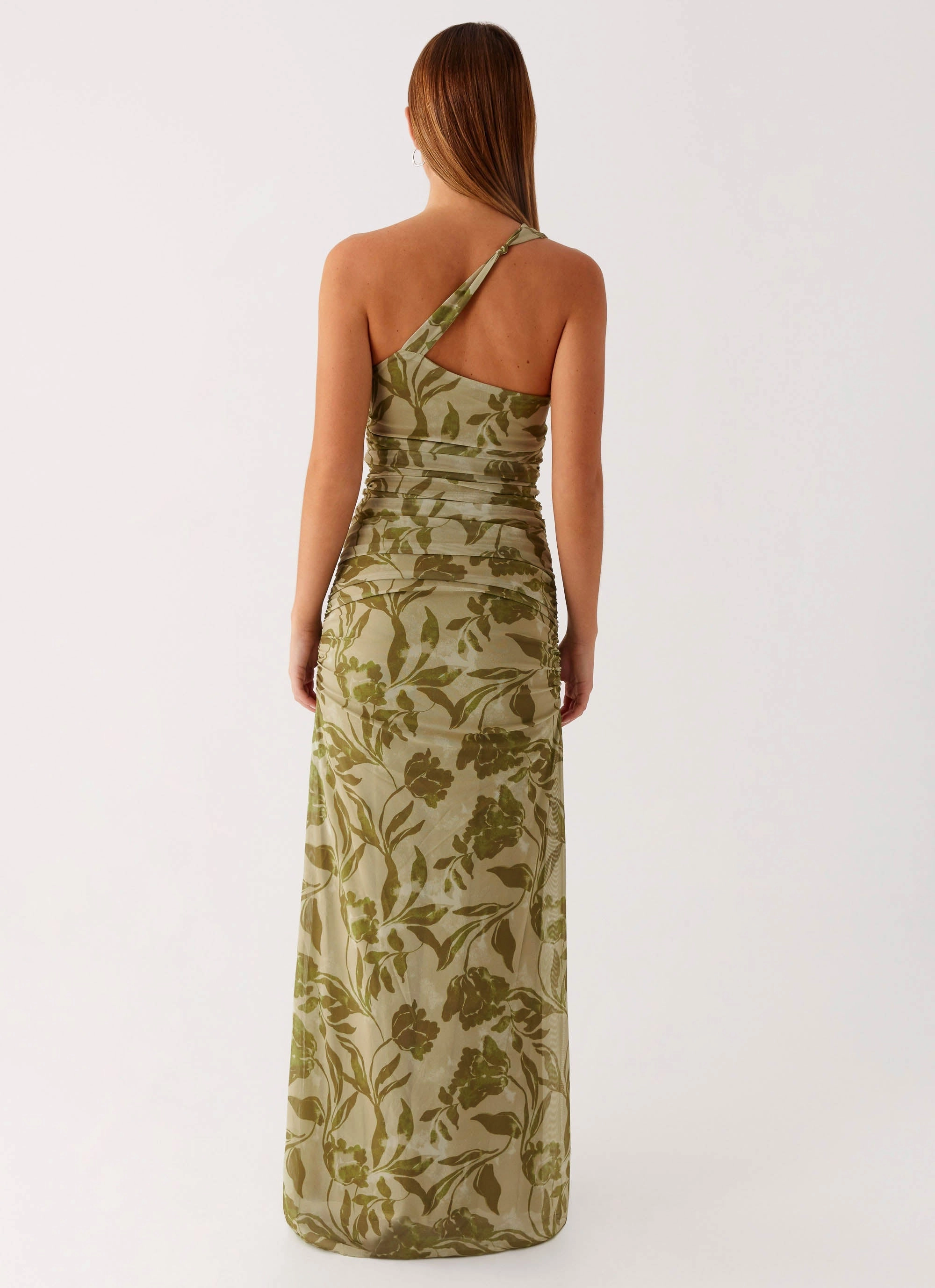 Fit Focused Texture Softness Georgiana Maxi Dress - Jade Fern